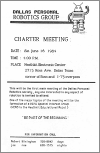 Charter Flier